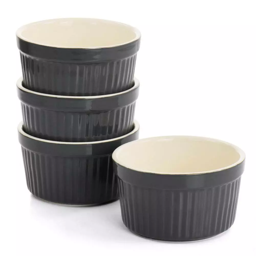 Savory Saffron 16-Piece Ceramic Nonstick Cookware Set in Grey by Spice BY TIA MOWRY 11 Savory Saffron 16-Piece Ceramic Nonstick Cookware Set in Grey by Spice BY TIA MOWRY - Image 9