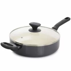 Savory Saffron 16-Piece Ceramic Nonstick Cookware Set in Grey by Spice BY TIA MOWRY 15 Savory Saffron 16-Piece Ceramic Nonstick Cookware Set in Grey by Spice BY TIA MOWRY -Cookware Sales Shop grey pot pan sets 985118507m c3 1000