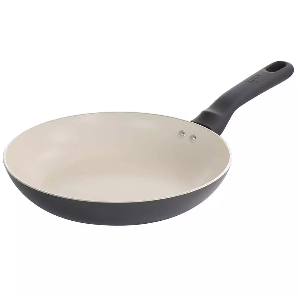 Savory Saffron 16-Piece Ceramic Nonstick Cookware Set in Grey by Spice BY TIA MOWRY 10 Savory Saffron 16-Piece Ceramic Nonstick Cookware Set in Grey by Spice BY TIA MOWRY - Image 8