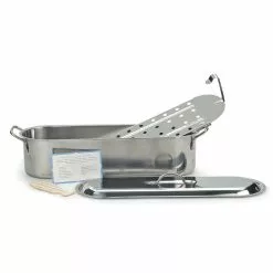 Endurance 4-Piece 18 in. Fish Poacher Set with Lid by RSVP International