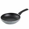 Venus 8 in. Aluminum Pressed Nonstick Speckle Frying Pan in Black and Grey by Unbranded 1 Venus 8 in. Aluminum Pressed Nonstick Speckle Frying Pan in Black and Grey by Unbranded -Cookware Sales Shop grey skillets 30200 64 1000