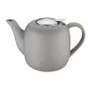 "London" Ceramic Teapot, Gray 50 fl. oz. by KUCHENPROFI