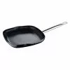 11.1 in. x 9.45 in. Nonstick Black Aluminum Griddle by BERGNER -Cookware Sales Shop griddles bgus12024blk 64 1000