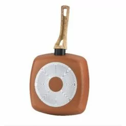 11.02 in. x 18.7 in. Copper Aluminum Griddle Frying Pan With Nonstick Coating by Unbranded 7 11.02 in. x 18.7 in. Copper Aluminum Griddle Frying Pan With Nonstick Coating by Unbranded -Cookware Sales Shop griddles hbv111 4f 1000