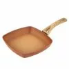 11.02 in. x 18.7 in. Copper Aluminum Griddle Frying Pan With Nonstick Coating by Unbranded -Cookware Sales Shop griddles hbv111 64 1000