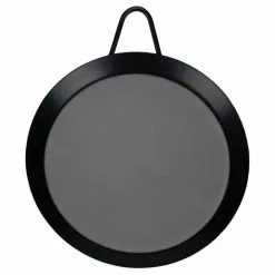 11 in. Carbon Steel Nonstick Round Comal Griddle by Unbranded