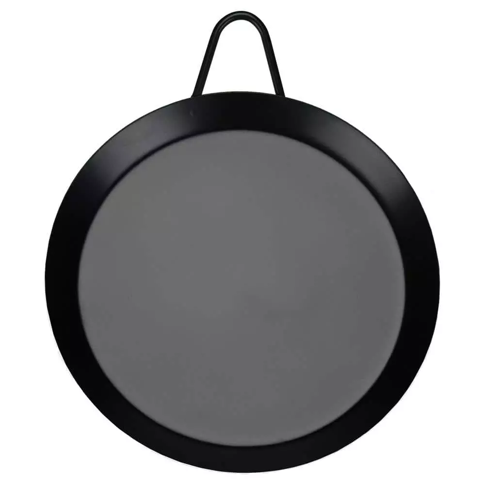 11 in. Carbon Steel Nonstick Round Comal Griddle by Unbranded 3 11 in. Carbon Steel Nonstick Round Comal Griddle by Unbranded
