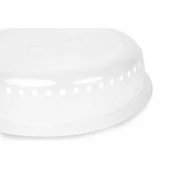 HCMPCS10CL 10 in. Plastic Microwave Plate COver Lid by HomeCraft 9 HCMPCS10CL 10 in. Plastic Microwave Plate COver Lid by HomeCraft -Cookware Sales Shop homecraft microwave rice cookers hcmpcs10cl 4f 1000
