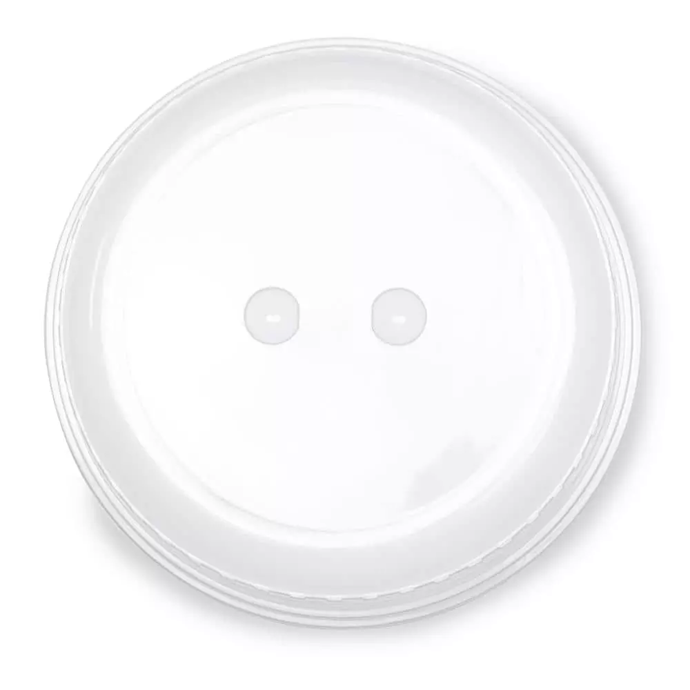 HCMPCS10CL 10 in. Plastic Microwave Plate COver Lid by HomeCraft 4 HCMPCS10CL 10 in. Plastic Microwave Plate COver Lid by HomeCraft - Image 2