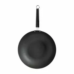 Joyce Chen Professional Series 12 in. Black Carbon Steel Excalibur Nonstick Stir Fry Pan with Phenolic Handle by Honey-Can-Do 8 Joyce Chen Professional Series 12 in. Black Carbon Steel Excalibur Nonstick Stir Fry Pan with Phenolic Handle by Honey-Can-Do -Cookware Sales Shop honey can do woks stir fry pans j22 0030 4f 1000