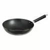 Joyce Chen Professional Series 12 in. Black Carbon Steel Excalibur Nonstick Stir Fry Pan with Phenolic Handle by Honey-Can-Do 1 Joyce Chen Professional Series 12 in. Black Carbon Steel Excalibur Nonstick Stir Fry Pan with Phenolic Handle by Honey-Can-Do -Cookware Sales Shop honey can do woks stir fry pans j22 0030 64 1000