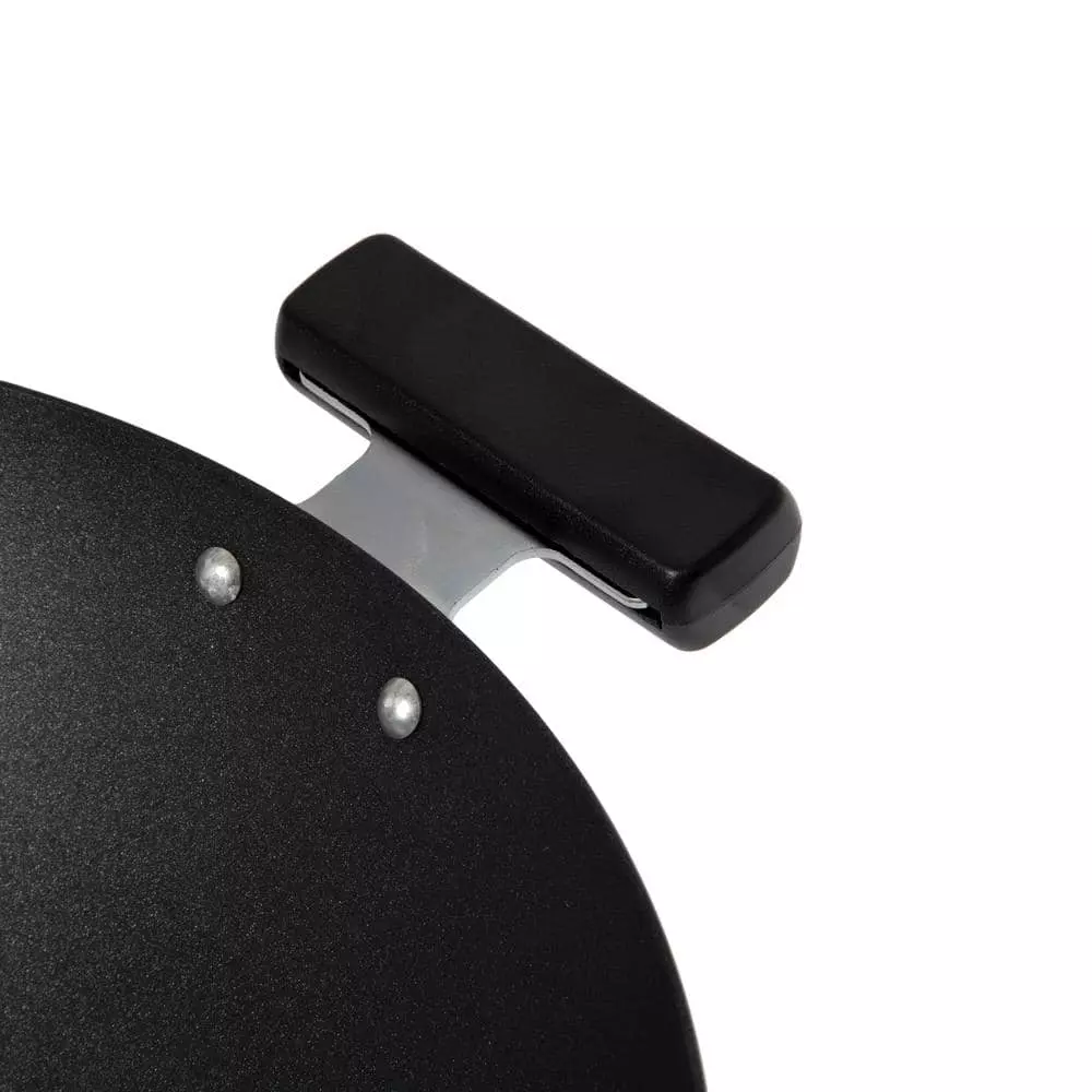 Joyce Chen Professional Series 14 in. Black Carbon Steel Excalibur Wok with Phenolic Handles by Honey-Can-Do 5 Joyce Chen Professional Series 14 in. Black Carbon Steel Excalibur Wok with Phenolic Handles by Honey-Can-Do - Image 3