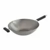 Joyce Chen Professional Series 14 in. Silver Carbon Steel Wok with Phenolic Handles by Honey-Can-Do 2 Joyce Chen Professional Series 14 in. Silver Carbon Steel Wok with Phenolic Handles by Honey-Can-Do -Cookware Sales Shop honey can do woks stir fry pans j22 0060 64 1000