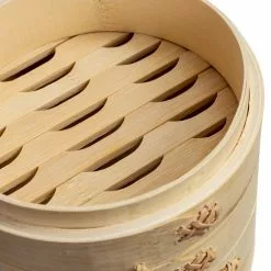 Joyce Chen Natural Bamboo Stovetop Steamer Accessory Set by Honey-Can-Do 13 Joyce Chen Natural Bamboo Stovetop Steamer Accessory Set by Honey-Can-Do -Cookware Sales Shop honey can do woks stir fry pans j26 0016 44 1000