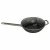Large 12 in. Black Cast Iron Stovetop Stir Fry Pan with Lid by IMUSA 2 Large 12 in. Black Cast Iron Stovetop Stir Fry Pan with Lid by IMUSA -Cookware Sales Shop imusa woks stir fry pans lci 19010 64 1000