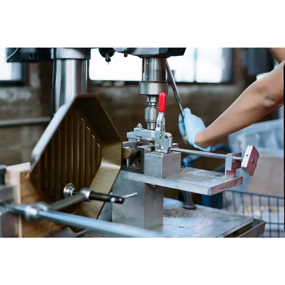 Cast Iron Collection 11.6 in. Cast Iron Grill Pan in Iron Patina by FINEX 7 Cast Iron Collection 11.6 in. Cast Iron Grill Pan in Iron Patina by FINEX - Image 5