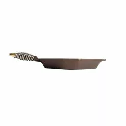 Cast Iron Collection 11.6 in. Cast Iron Grill Pan in Iron Patina by FINEX 9 Cast Iron Collection 11.6 in. Cast Iron Grill Pan in Iron Patina by FINEX -Cookware Sales Shop iron patina finex grill pans g10 10001 c3 1000