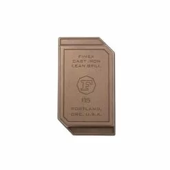 Cast Iron Collection 15 in. Cast Iron Grill Pan in Iron Patina by FINEX 7 Cast Iron Collection 15 in. Cast Iron Grill Pan in Iron Patina by FINEX -Cookware Sales Shop iron patina finex grill pans g15 10001 4f 1000