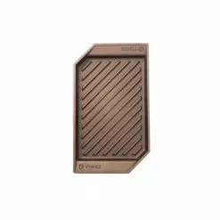 Cast Iron Collection 15 in. Cast Iron Grill Pan in Iron Patina by FINEX