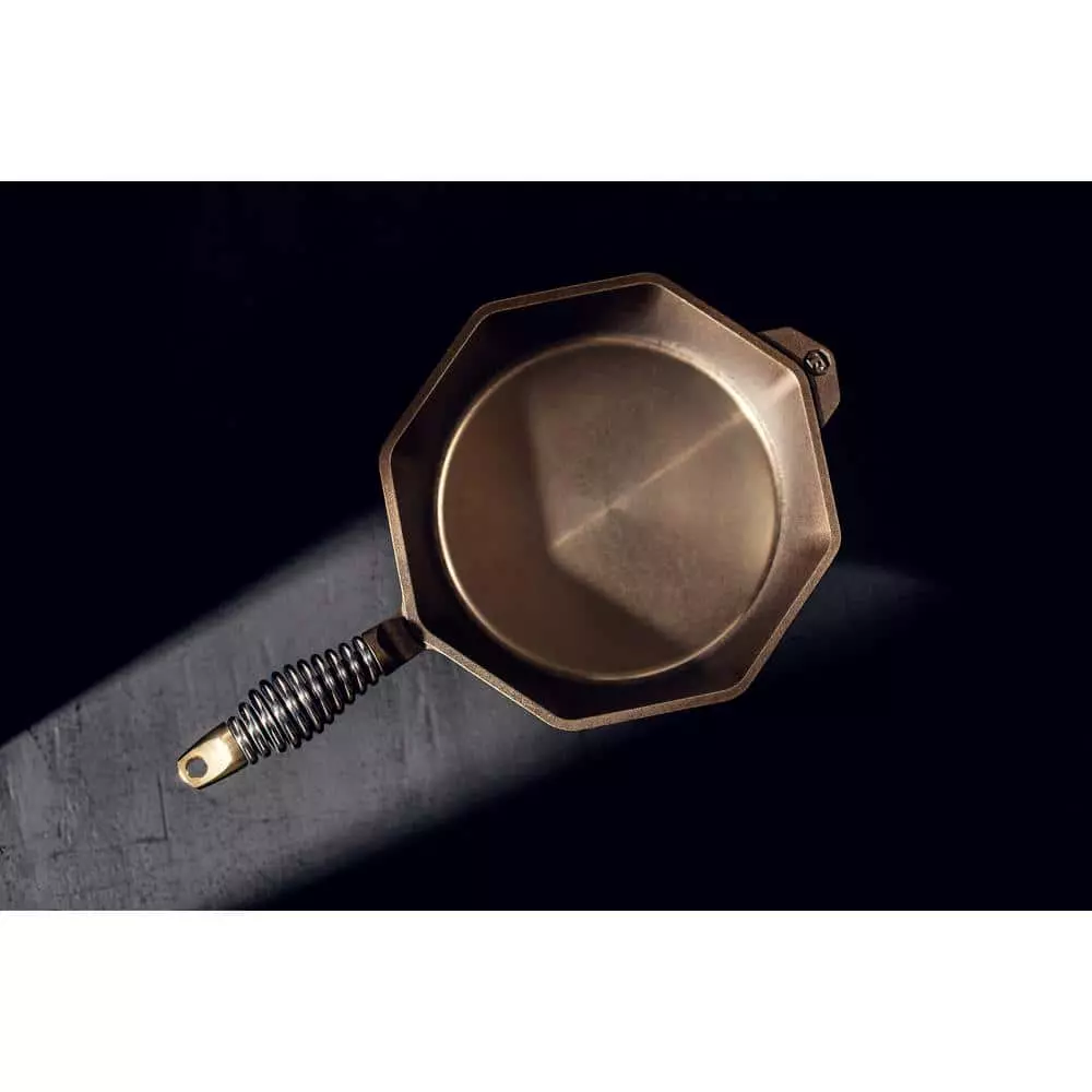 Cast Iron Collection 8 in. Cast Iron Skillet in Iron Patina by FINEX 6 Cast Iron Collection 8 in. Cast Iron Skillet in Iron Patina by FINEX - Image 4