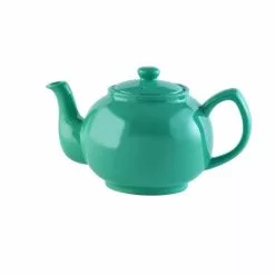 6-cup Jade Green Stoneware Teapot by PRICE & KENSINGTON 5 6-cup Jade Green Stoneware Teapot by PRICE & KENSINGTON -Cookware Sales Shop jade price kensington tea kettles 0056 741u c3 1000
