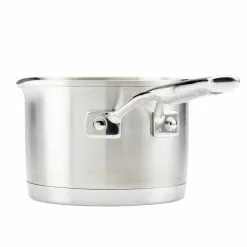 3-Ply Clad 1.5 qt. Stainless Steel 3 qt. Stainless Steel Saucepan Silver by KitchenAid 13 3-Ply Clad 1.5 qt. Stainless Steel 3 qt. Stainless Steel Saucepan Silver by KitchenAid -Cookware Sales Shop kitchenaid sauce pans 71026 44 1000