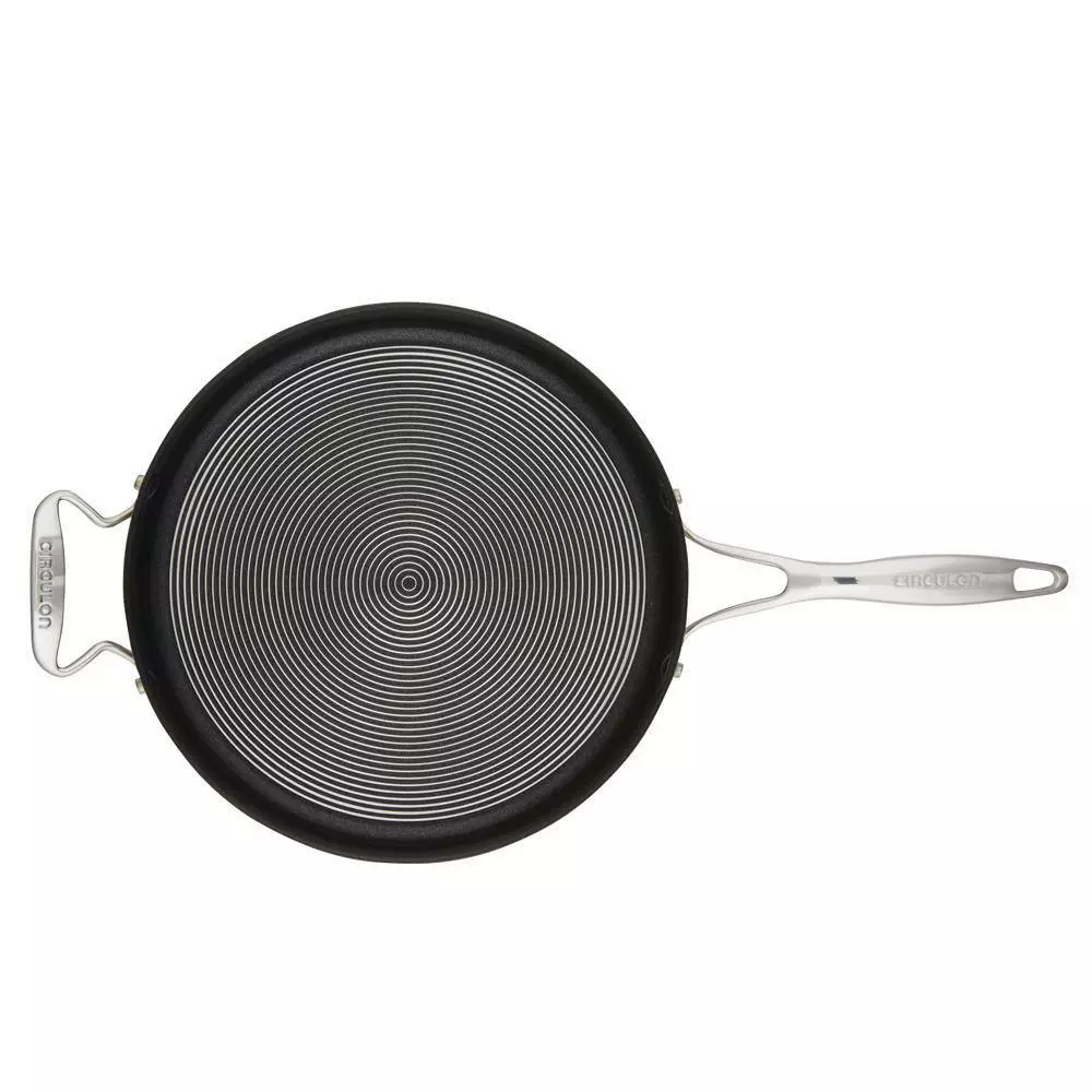 5 qt. Silver Stainless Steel Saute Pan with Lid by KitchenAid 6 5 qt. Silver Stainless Steel Saute Pan with Lid by KitchenAid - Image 4