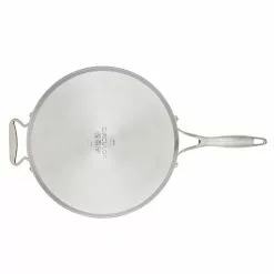 5 qt. Silver Stainless Steel Saute Pan with Lid by KitchenAid 11 5 qt. Silver Stainless Steel Saute Pan with Lid by KitchenAid -Cookware Sales Shop kitchenaid saute pans 70239 44 1000