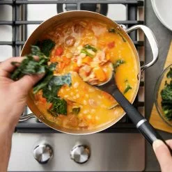 8 qt. Brushed Stainless Steel Stock Pot with Lid by KitchenAid -Cookware Sales Shop kitchenaid stock pots 71003 31 1000