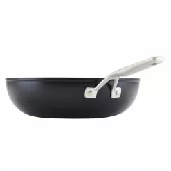 Hard-Anodized Induction Nonstick 12.25 in. Black Hard Anodized Nonstick Stir Fry by KitchenAid -Cookware Sales Shop kitchenaid woks stir fry pans 84806 44 1000
