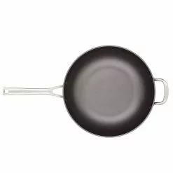 Hard-Anodized Induction Nonstick 12.25 in. Black Hard Anodized Nonstick Stir Fry by KitchenAid -Cookware Sales Shop kitchenaid woks stir fry pans 84806 4f 1000