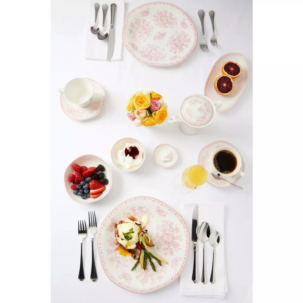 12 oz. Pink Porcelain Pink Tea Pots with Lid (Set of 12) by Oneida 5 12 oz. Pink Porcelain Pink Tea Pots with Lid (Set of 12) by Oneida - Image 3