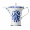 12 oz. Blue Porcelain Blue Tea Pots with Lid (Set of 12) by Oneida -Cookware Sales Shop lancaster garden oneida tea kettles l6703061860 64 1000
