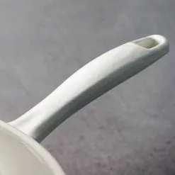 Gourmet 12 in. Enameled Cast Iron Skillet in Latte with Lid by Tramontina 18 Gourmet 12 in. Enameled Cast Iron Skillet in Latte with Lid by Tramontina -Cookware Sales Shop latte tramontina skillets 80131 082ds c3 1000