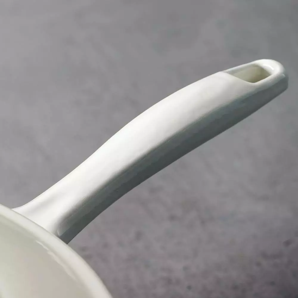 Gourmet 12 in. Enameled Cast Iron Skillet in Latte with Lid by Tramontina 9 Gourmet 12 in. Enameled Cast Iron Skillet in Latte with Lid by Tramontina - Image 7