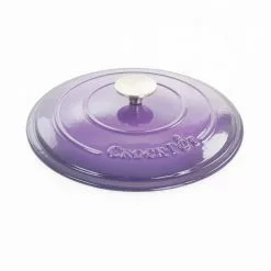 Artisan 2 Piece 5 Quart Enameled Cast Iron Dutch Oven with Lid in Lavender by Crock-Pot -Cookware Sales Shop lavender crock pot dutch ovens 985114723m 44 1000