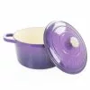 Artisan 7 qt. Enameled Cast Iron Dutch Oven with Lid in Lavender (2-Piece) by Crock-Pot 1 Artisan 7 qt. Enameled Cast Iron Dutch Oven with Lid in Lavender (2-Piece) by Crock-Pot -Cookware Sales Shop lavender crock pot dutch ovens 985114731m 64 1000