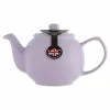 6-Cup Lavender Stoneware Teapot by PRICE & KENSINGTON