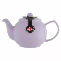 6-Cup Lavender Stoneware Teapot by PRICEĀ &Ā KENSINGTON