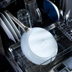 Padova 10-Piece Aluminum Ceramic Nonstick Cookware Set in Light Blue by GreenPan -Cookware Sales Shop light blue greenpan pot pan sets cc000386 001 44 1000