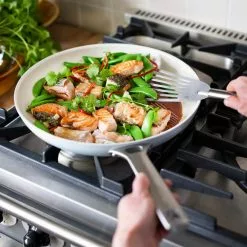 Padova 10-Piece Aluminum Ceramic Nonstick Cookware Set in Light Blue by GreenPan -Cookware Sales Shop light blue greenpan pot pan sets cc000386 001 4f 1000