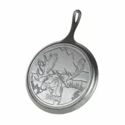 Wildlife Series 10.5 in. Cast Iron Moose Griddle by Lodge -Cookware Sales Shop lodge griddles l9ogwlmo 40 1000