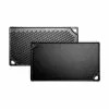 Double Play 16.75 in. Black Cast Iron Reversible Stovetop Griddle by Lodge