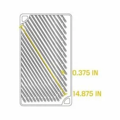 Double Play 16.75 in. Black Cast Iron Reversible Stovetop Griddle by Lodge -Cookware Sales Shop lodge griddles ldpstot 76 1000