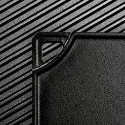 Double Play 16.75 in. Black Cast Iron Reversible Stovetop Griddle by Lodge -Cookware Sales Shop lodge griddles ldpstot c3 1000