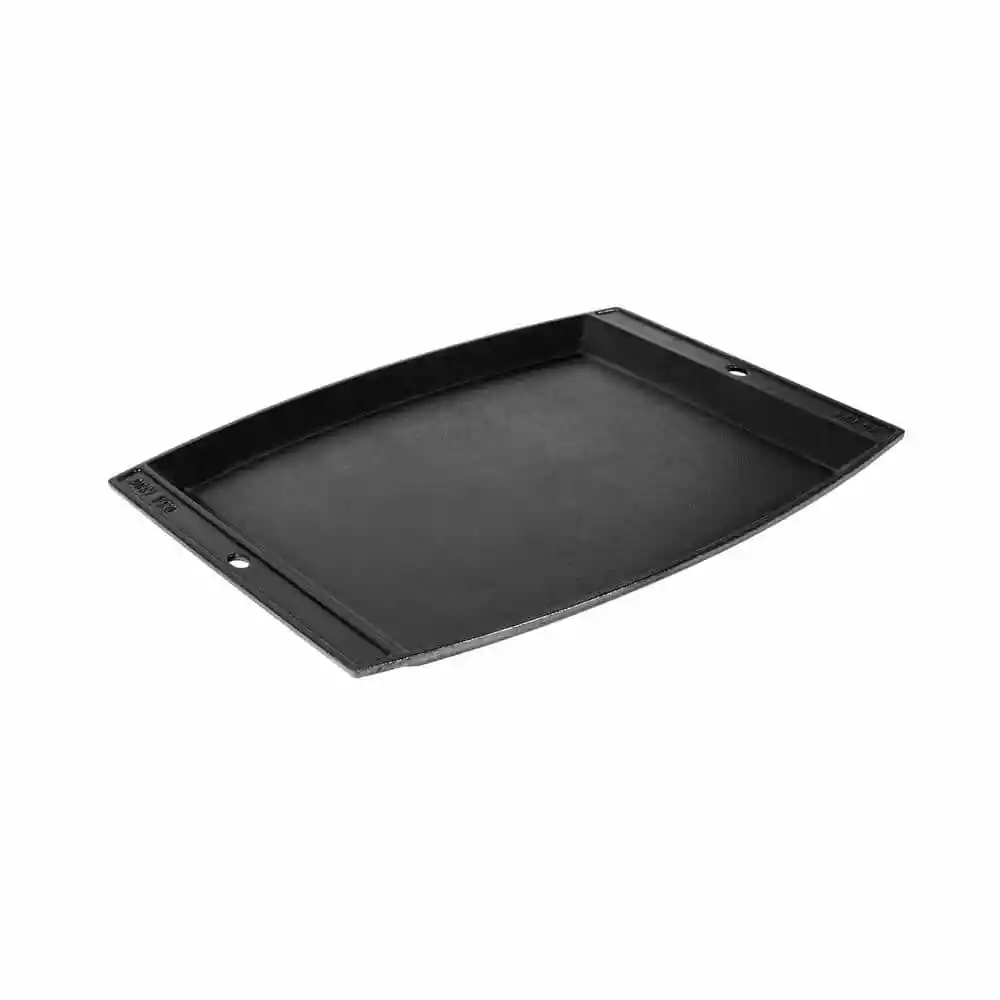 11.5 x 7.75 in. Rectangular Cast Iron Griddle by Lodge 3 11.5 x 7.75 in. Rectangular Cast Iron Griddle by Lodge