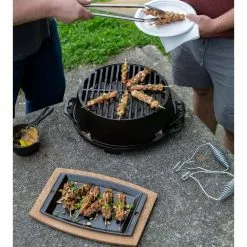 11.5 x 7.75 in. Rectangular Cast Iron Griddle by Lodge 13 11.5 x 7.75 in. Rectangular Cast Iron Griddle by Lodge -Cookware Sales Shop lodge griddles lscp3 66 1000