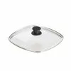 10.5 in. Square Glass Lid by Lodge 1 10.5 in. Square Glass Lid by Lodge -Cookware Sales Shop lodge pot lids glsq10 64 1000