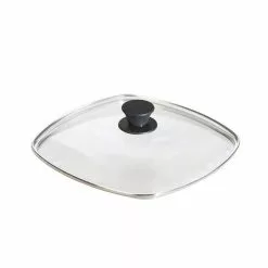 10.5 in. Square Glass Lid by Lodge