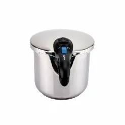 Favorit 8 Qt. Stainless Steel Pressure Cooker by Magefesa -Cookware Sales Shop magefesa stovetop pressure cookers 01opfavor08 4f 1000